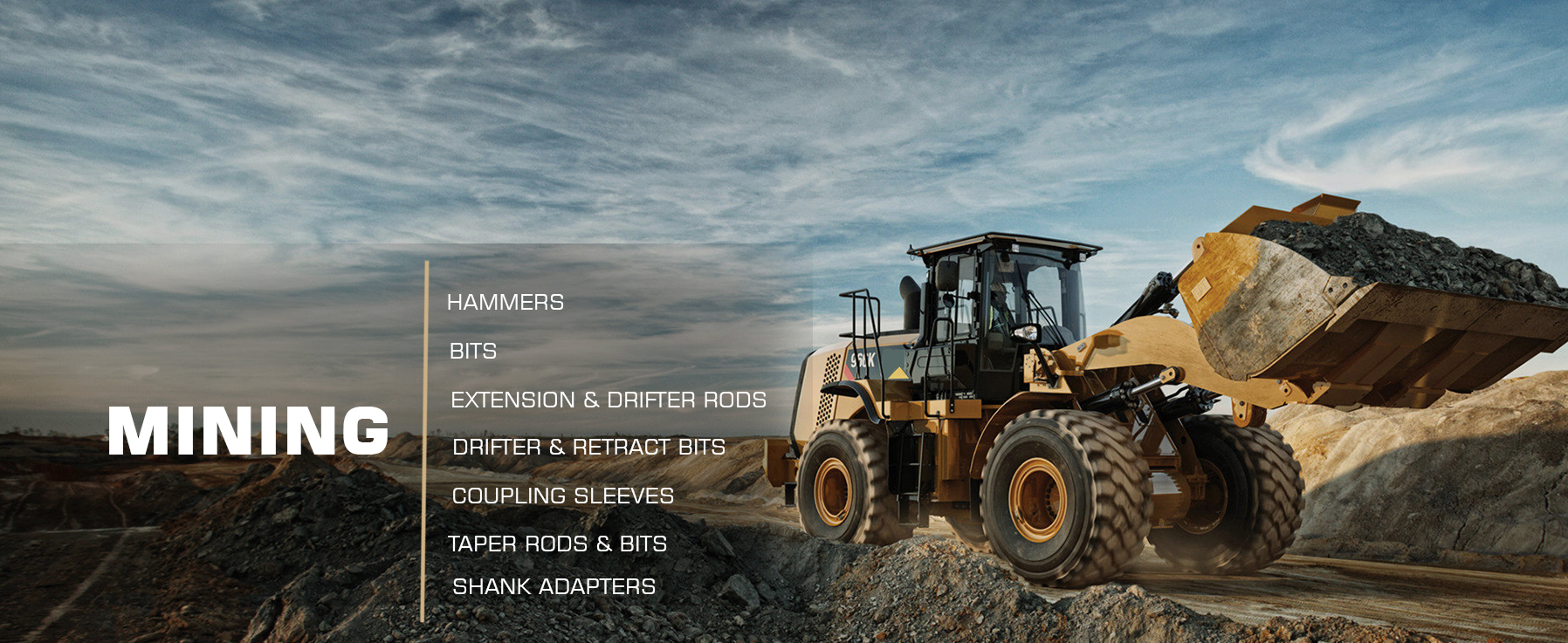 Mining | Sai Deepa Rock Drilling Tools